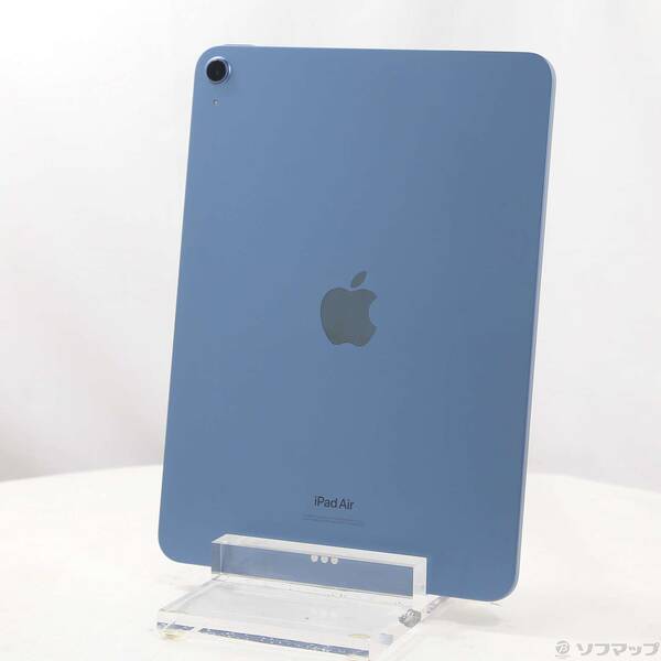 【中古】Apple(アップル) iPad Air 第5世代 64GB ブルー MM9E3J／A Wi-Fi 【352-ud】｜ソフマップ中古専門店