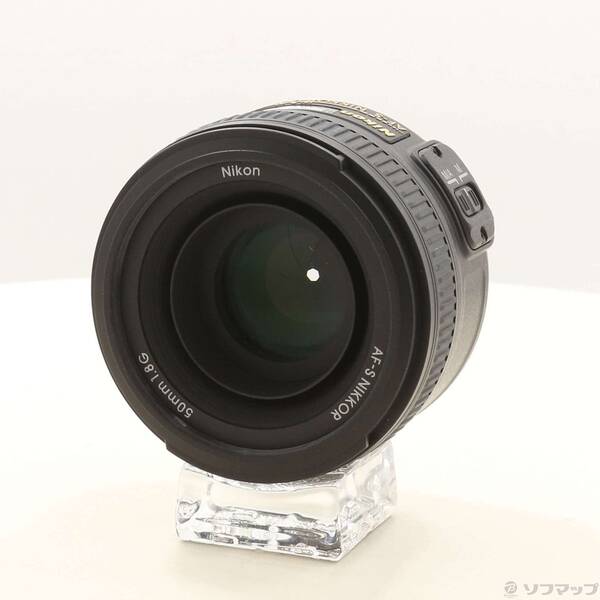 【中古】Nikon(ニコン) Nikon AF-S NIKKOR 50mm F1.8G (レンズ) 【352-ud】|ソフマップ中古専門店