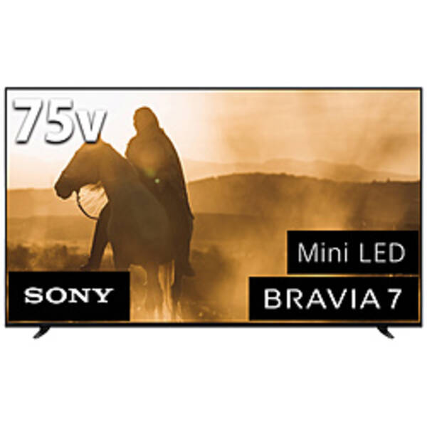 【中古】SONY(ソニー) 〔展示品〕 液晶テレビ BRAVIA(ブラビア) K-75XR70 ［75V型 ／Bluetooth対応 ／4K対応 ／BS・CS 4Kチューナー内蔵 ／YouTube対応］ 【398-ud】｜ソフマップ中古専門店