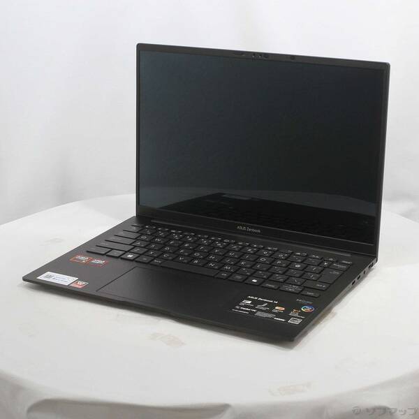 【中古】ASUS(エイスース) 〔展示品〕 Zenbook 14 UM3406KA UM3406KA-AI5165W ジェイドブラック 【258-ud】|ソフマップ中古専門店