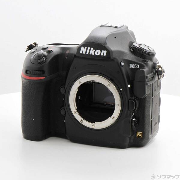 【中古】Nikon(ニコン) Nikon D850 ボディ 【258-ud】｜ソフマップ中古専門店
