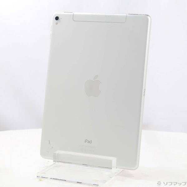 【中古】Apple(アップル) iPad Pro 9.7インチ 128GB シルバー MLQ42J/A docomoロック解除SIMフリー 【258-ud】|ソフマップ中古専門店