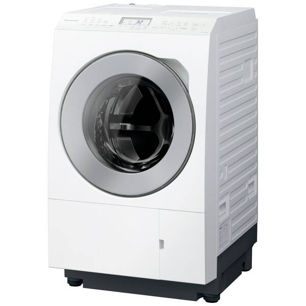 【中古】Panasonic(パナソニック) 〔中古品〕 ドラム式洗濯乾燥機 LXシリーズ マットホワイト NA-LX125EL-W ［洗濯12.0kg ／乾燥6.0kg ／ヒートポンプ乾燥 ／左開き］ 【305-ud】｜ソフマップ中古専門店