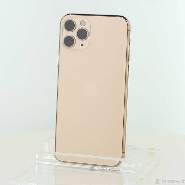 【中古】Apple(アップル) iPhone11 Pro 64GB ゴールド MWC52J／A SIMフリー 【258-ud】｜ソフマップ中古専門店