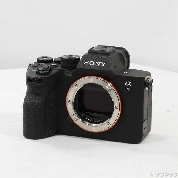 【中古】SONY(ソニー) α7 IV ボディ ILCE-7M4 【258-ud】｜ソフマップ中古専門店