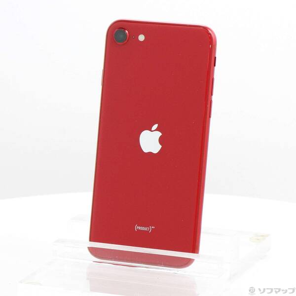 【中古】Apple(アップル) iPhone SE 第2世代 64GB プロダクトレッド MHGR3J/A SIMフリー 【258-ud】|ソフマップ中古専門店