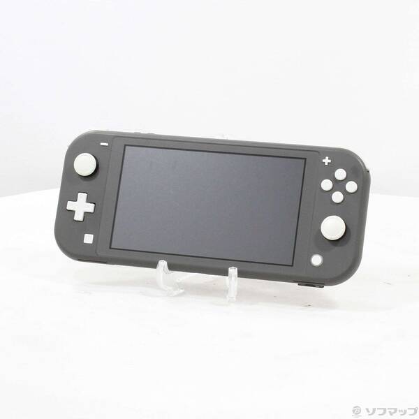 【中古】Nintendo(任天堂) Nintendo Switch Lite グレー 【305-ud】｜ソフマップ中古専門店