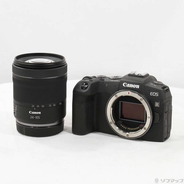 【中古】Canon(キヤノン) 〔展示品〕 EOS RP RF24-105 IS STMレンズキット 【262-ud】|ソフマップ中古専門店