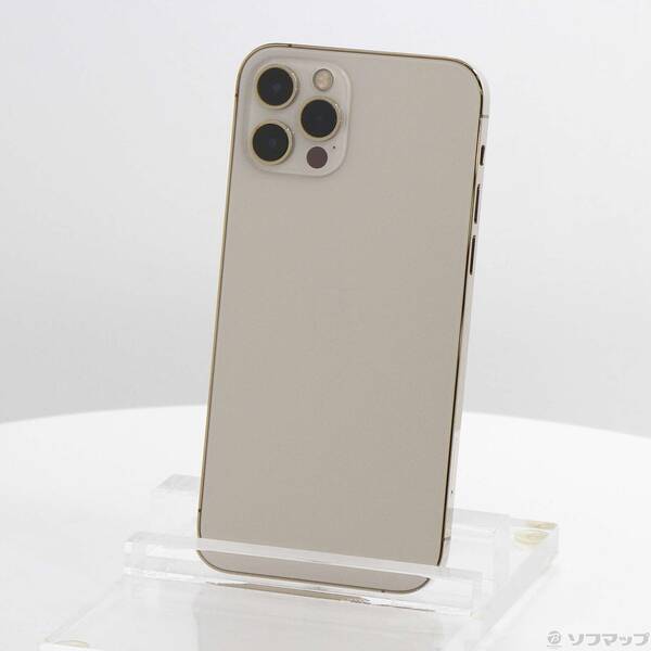 【中古】Apple(アップル) iPhone12 Pro 256GB ゴールド MGMC3J／A SoftBank 【258-ud】｜ソフマップ中古専門店 38,046円