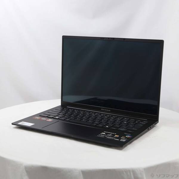 【中古】ASUS(エイスース) 〔展示品〕 Zenbook 14 UM3406KA UM3406KA-AI5165W ジェイドブラック 【198-ud】|ソフマップ中古専門店