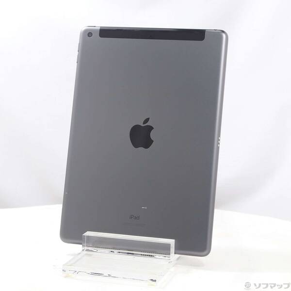 【中古】Apple(アップル) iPad 第7世代 128GB スペースグレイ MW6E2J／A auロック解除SIMフリー 【276-ud】｜ソフマップ中古専門店