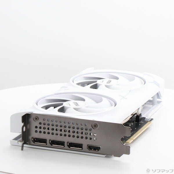 【中古】MSI(エムエスアイ) GeForce RTX 5060 Ti 8G VENTUS 2X OC WHITE PLUS 【377-ud】｜ソフマップ中古専門店