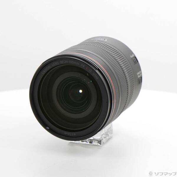 【中古】Canon(キヤノン) RFレンズ RF24-105mm F4L IS USM 【262-ud】｜ソフマップ中古専門店
