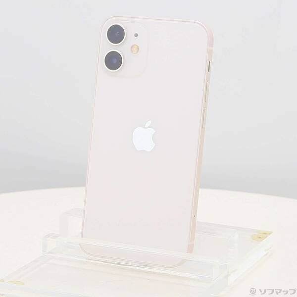 【中古】Apple(アップル) iPhone12 mini 64GB ホワイト MGA63J／A SIMフリー 【258-ud】｜ソフマップ中古専門店