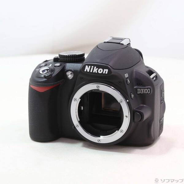 【中古】Nikon(ニコン) Nikon D3100 (1420万画素/SDXC) 【198-ud】|ソフマップ中古専門店
