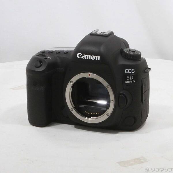 【中古】Canon(キヤノン) 〔展示品〕 EOS 5D MarkIV (3040万画素/SDXC/CF) 【258-ud】|ソフマップ中古専門店