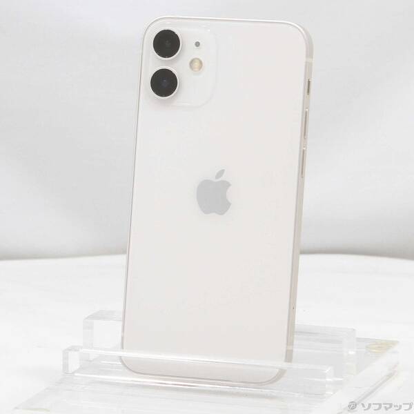 【中古】Apple(アップル) iPhone12 mini 128GB ホワイト MGDM3J／A SIMフリー 【196-ud】｜ソフマップ中古専門店 26,680円