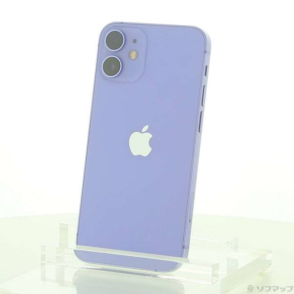 【中古】Apple(アップル) iPhone12 mini 128GB パープル MJQD3J/A SIMフリー 【196-ud】|ソフマップ中古専門店