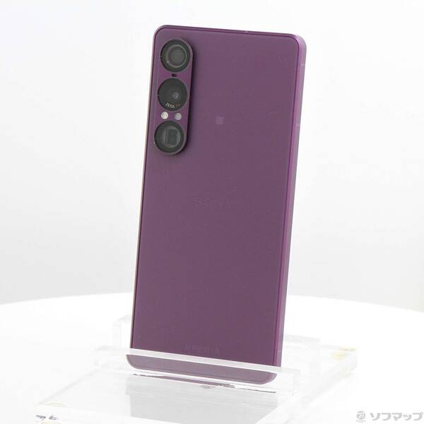 【中古】SONY(ソニー) Xperia 1 VII 256GB オーキッドパープル XQ-FS44V1JPCX0 SIMフリー 【344-ud】｜ソフマップ中古専門店