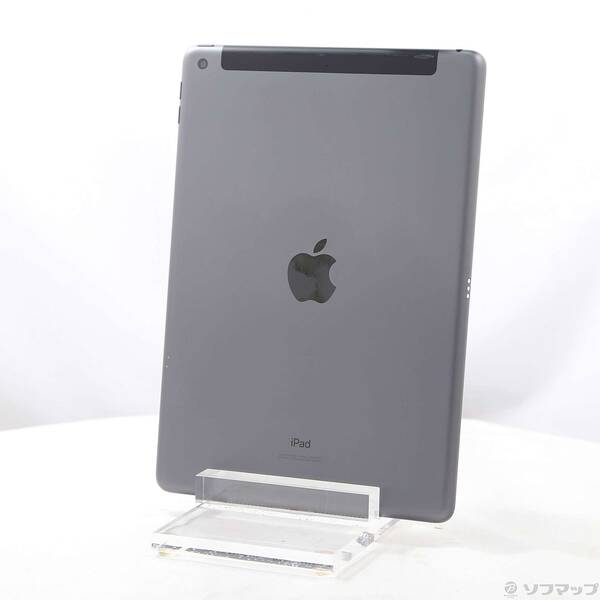 【中古】Apple(アップル) iPad 第7世代 128GB スペースグレイ MW6E2J／A auロック解除SIMフリー 【305-ud】｜ソフマップ中古専門店 21,074円