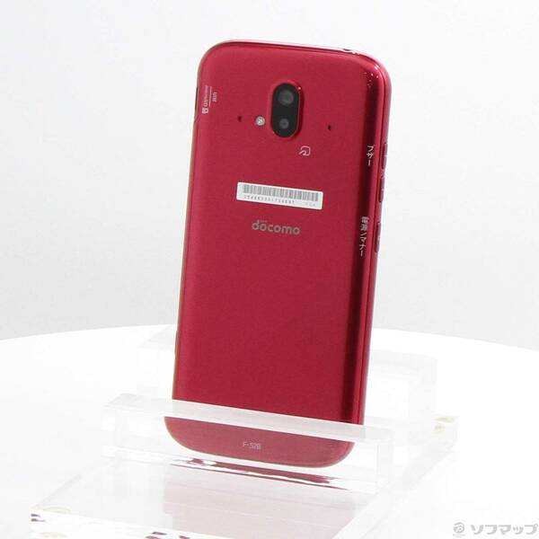 【中古】FCNT らくらくスマートフォン 64GB ピンク F-52B docomo SIMフリー 【377-ud】|ソフマップ中古専門店