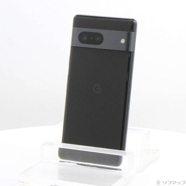 【中古】GOOGLE(グーグル) Google Pixel 7 128GB オブシディアン GA03923 au SIMフリー 【349-ud】｜ソフマップ中古専門店