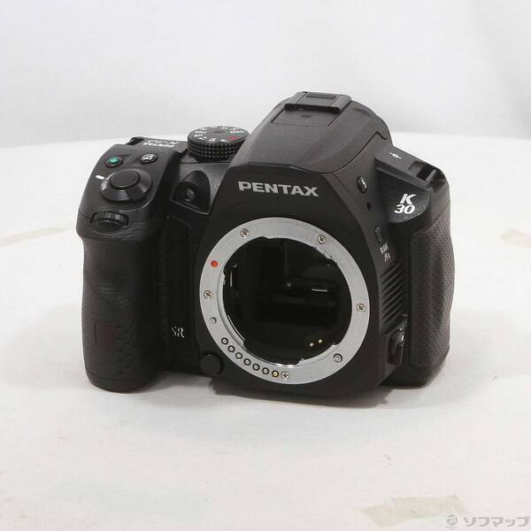 【中古】PENTAX(ペンタックス) K-30 ブラック ボディ (1628万画素／SDXC) 【269-ud】｜ソフマップ中古専門店