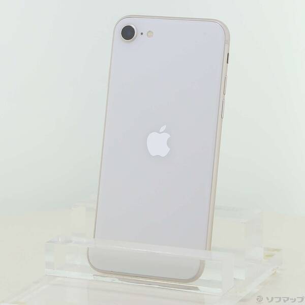 【中古】Apple(アップル) iPhone SE 第3世代 64GB スターライト MMYD3J／A SIMフリー 【258-ud】｜ソフマップ中古専門店