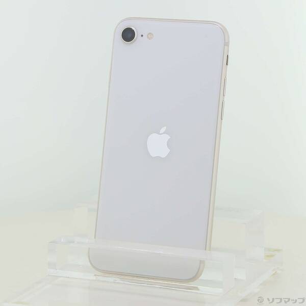 【中古】Apple(アップル) iPhone SE 第3世代 64GB スターライト MMYD3J／A SIMフリー 【258-ud】｜ソフマップ中古専門店 20,015円