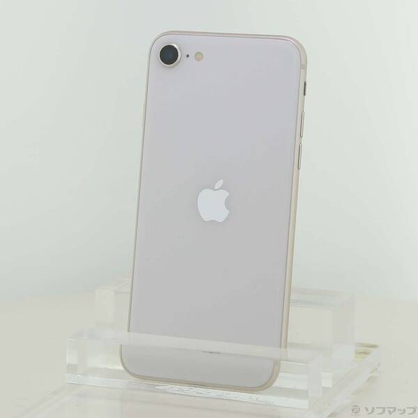 【中古】Apple(アップル) iPhone SE 第3世代 64GB スターライト MMYD3J/A SIMフリー 【349-ud】|ソフマップ中古専門店