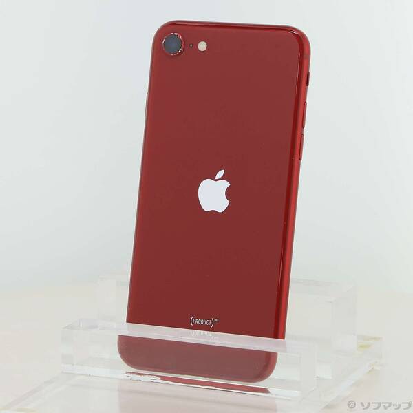 【中古】Apple(アップル) iPhone SE 第3世代 64GB プロダクトレッド MMYE3J／A SIMフリー 【258-ud】｜ソフマップ中古専門店