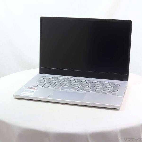 【中古】ASUS(エイスース) ROG Zephyrus G14 GA401QM GA401QM-R9R3060WLQ16G ムーンライトホワイト AniMe Matrix 【262-ud】｜ソフマップ中古専門店