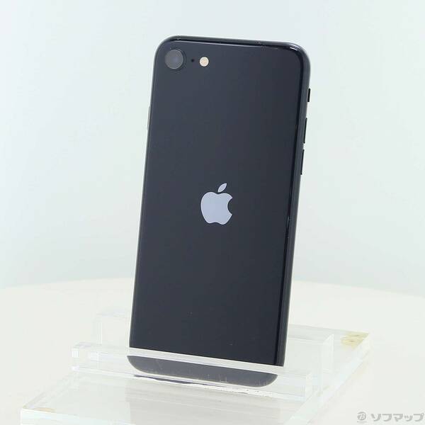 【中古】Apple(アップル) iPhone SE 第3世代 64GB ミッドナイト MMYC3J/A SIMフリー 【349-ud】|ソフマップ中古専門店