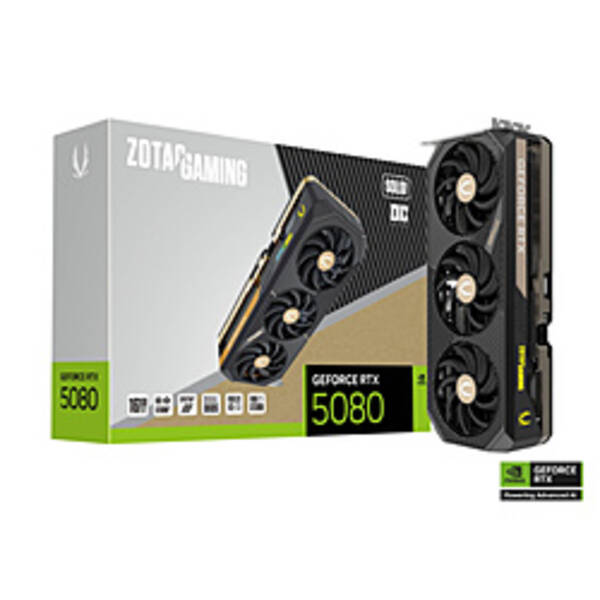 【中古】ZOTAC(ゾタック) RTX 5080 SOLID OC ZT-B50800J-10P 【262-ud】|ソフマップ中古専門店