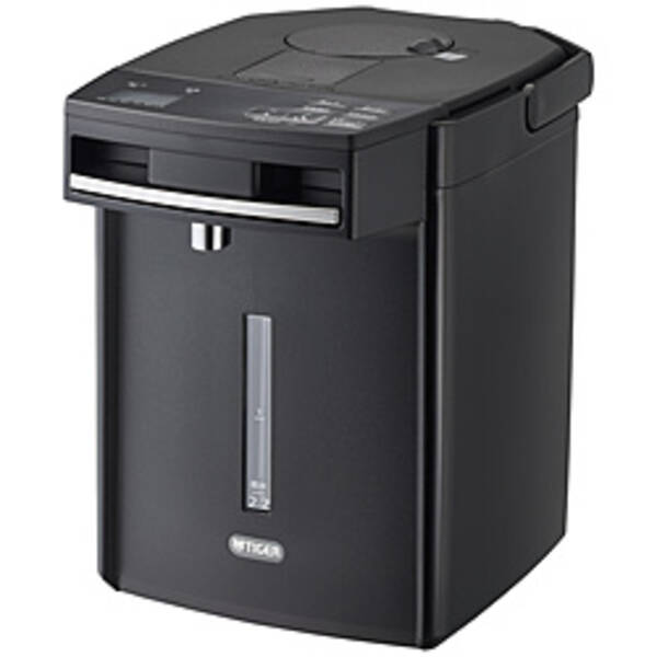 【中古】TIGER(タイガー) 〔展示品〕 電気ポット 蒸気レスVE電気まほうびん アーバンブラック PIM-H220KE ［2.2L ／蒸気レス機能つき］ 【198-ud】｜ソフマップ中古専門店