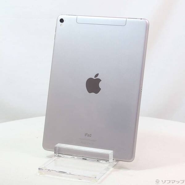 【中古】Apple(アップル) iPad Pro 9.7インチ 128GB スペースグレイ MLQ32J/A auロック解除SIMフリー 【377-ud】|ソフマップ中古専門店