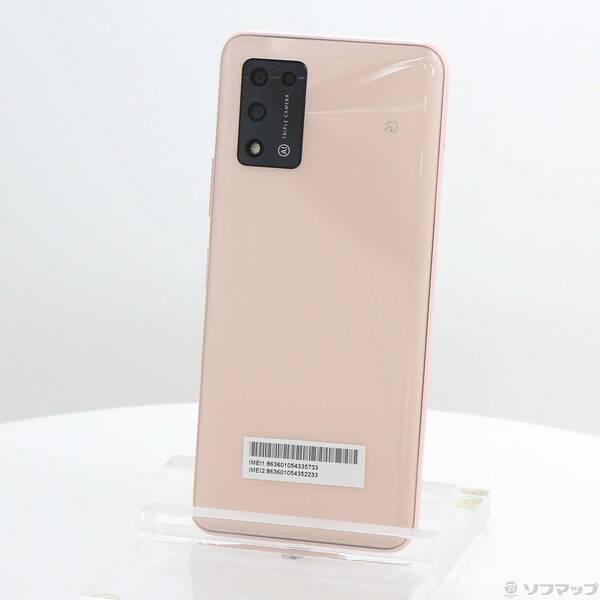 【中古】ZTE Libero 5G II 64GB ピンク A103ZT Y!mobile SIMフリー 【276-ud】｜ソフマップ中古専門店
