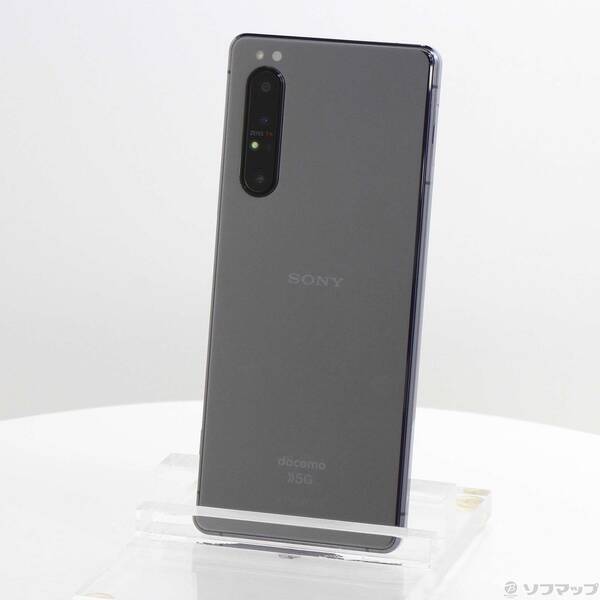 【中古】SONY(ソニー) Xperia 1 II 128GB パープル SO-51A docomoロック解除SIMフリー 【276-ud】｜ソフマップ中古専門店