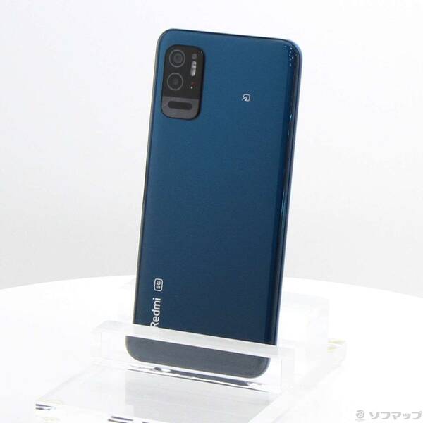 【中古】XIAOMI Redmi Note 10T 64GB レイクブルー REDMINOTE10T／LB SIMフリー 【305-ud】｜ソフマップ中古専門店