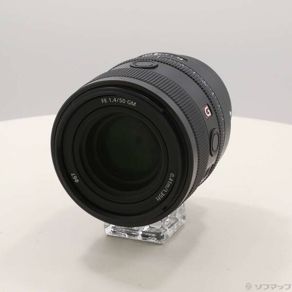 【中古】SONY(ソニー) FE 50mm F1.4 GM SEL50F14GM 【262-ud】｜ソフマップ中古専門店