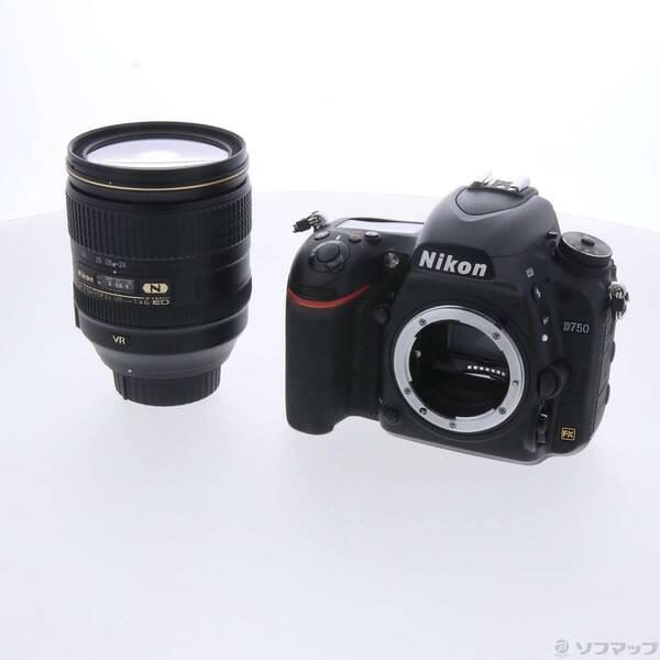【中古】Nikon(ニコン) Nikon D750 24-120 VR レンズキット 【262-ud】|ソフマップ中古専門店