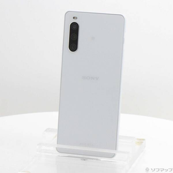 【中古】SONY(ソニー) Xperia 10 IV 128GB ホワイト A202SO Softbank SIMフリー 【196-ud】｜ソフマップ中古専門店