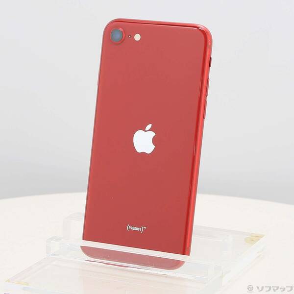 【中古】Apple(アップル) iPhone SE 第3世代 64GB プロダクトレッド MMYE3J／A SIMフリー 【198-ud】｜ソフマップ中古専門店