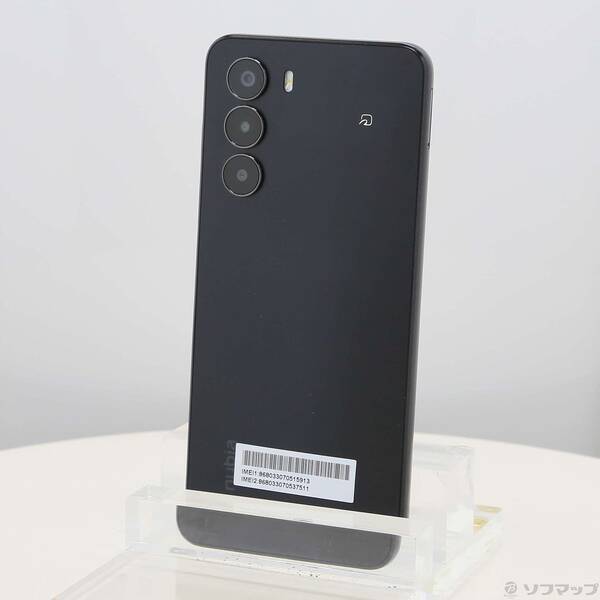 【中古】ZTE nubia S 5G 128GB ブラック A403ZT Y!mobile SIMフリー 【377-ud】|ソフマップ中古専門店