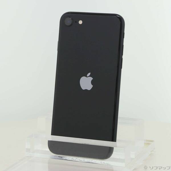 【中古】Apple(アップル) iPhone SE 第2世代 128GB ブラック MXD02J／A SIMフリー 【198-ud】｜ソフマップ中古専門店