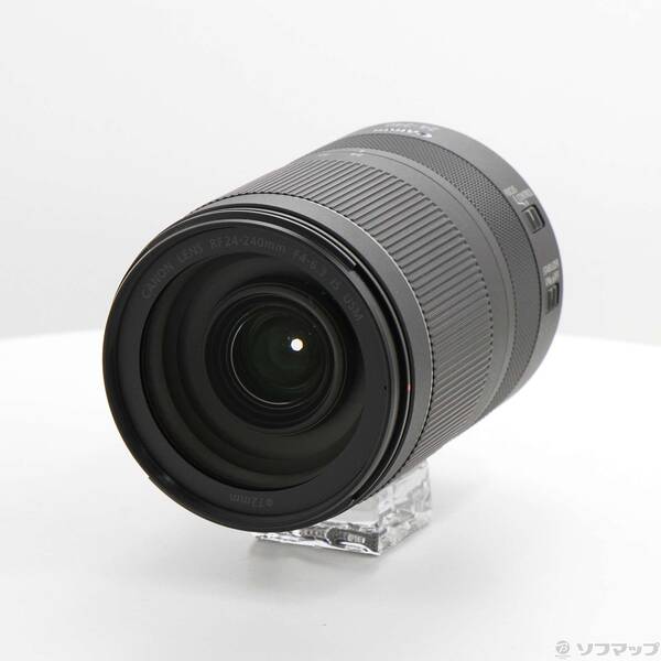 【中古】Canon(キヤノン) CANON RFLENS RF24-240mm F4-6.3 IS USM 【368-ud】|ソフマップ中古専門店