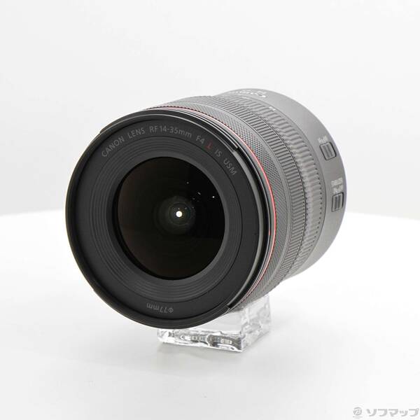 【中古】Canon(キヤノン) RF14-35mm F4 L IS USM 【198-ud】｜ソフマップ中古専門店 103,169円