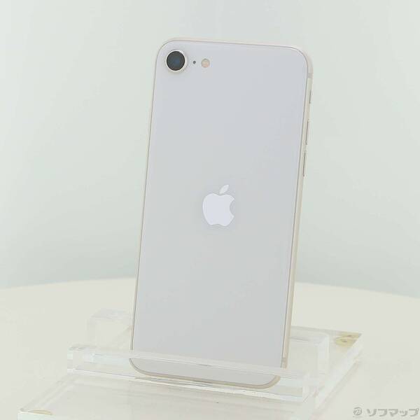 【中古】Apple(アップル) iPhone SE 第3世代 64GB スターライト MMYD3J/A SIMフリー 【198-ud】|ソフマップ中古専門店