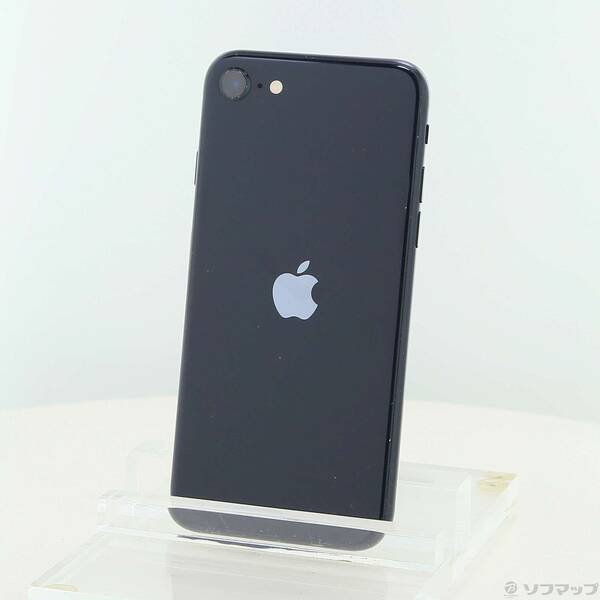 【中古】Apple(アップル) iPhone SE 第3世代 64GB ミッドナイト MMYC3J／A SIMフリー 【344-ud】｜ソフマップ中古専門店