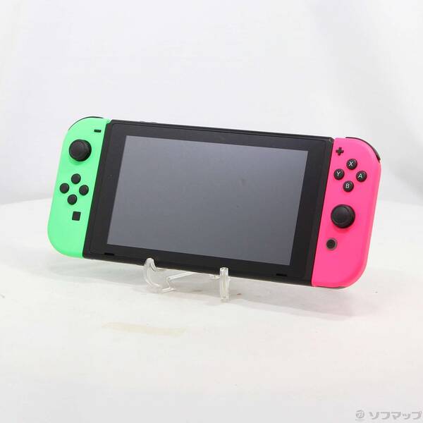 【中古】Nintendo(任天堂) Nintendo Switch スプラトゥーン2セット 【198-ud】｜ソフマップ中古専門店